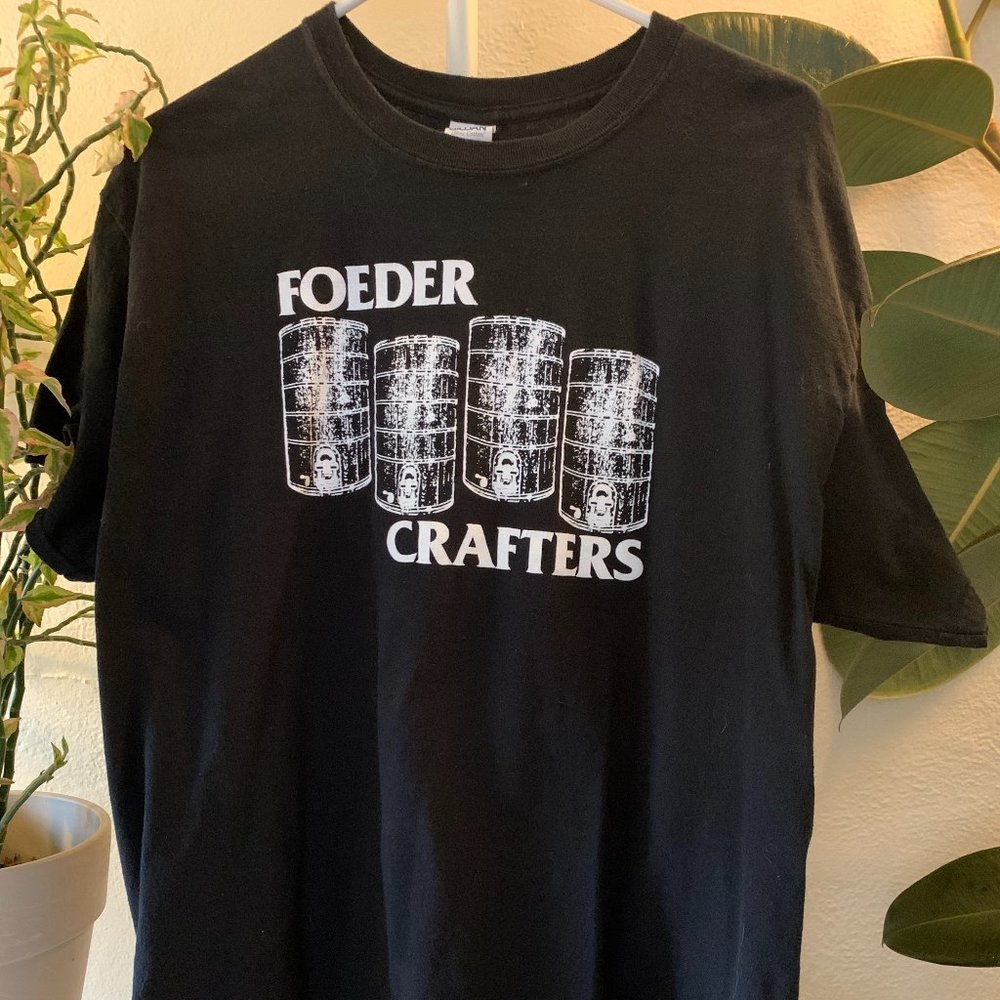 Gildan Unisex L Craft Beer T-shirt